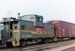 SCL Caboose #05744 - Seaboard Coast Line